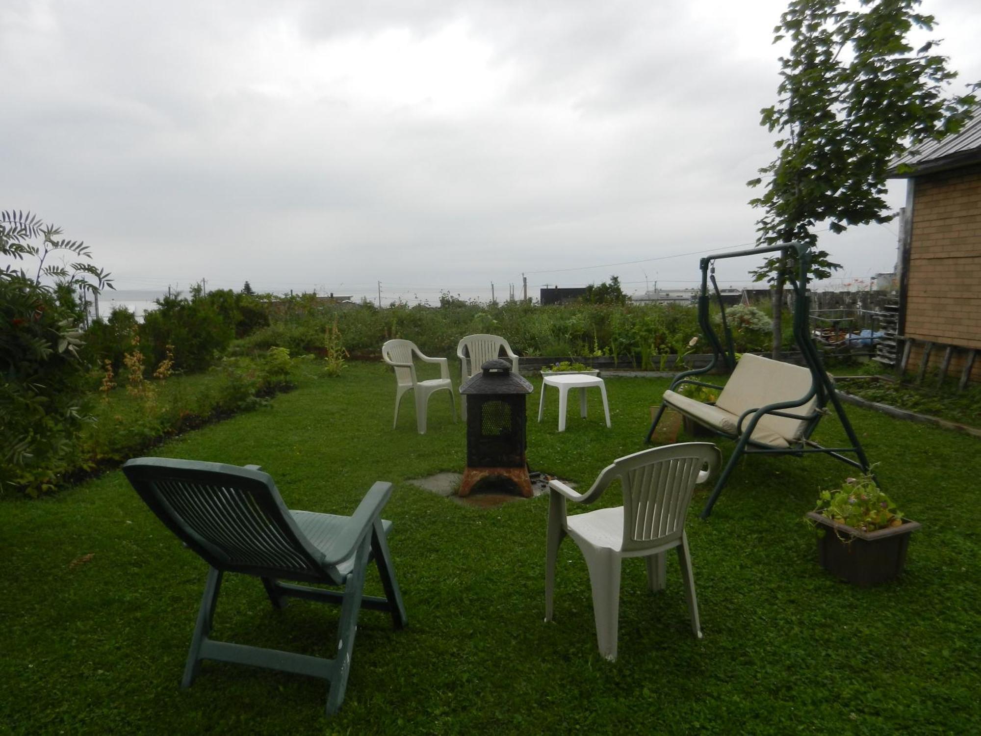 Gite La Ptite Falaise Hebergement Touristique Sainte Anne-des-Chênes Kamer foto