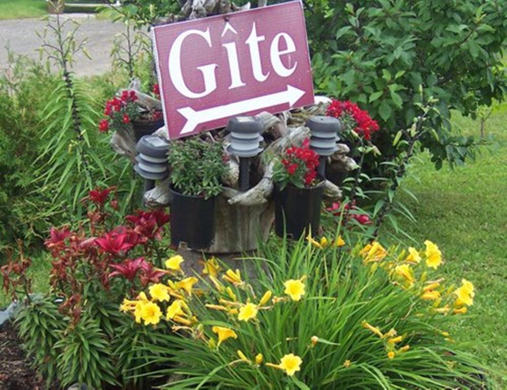 Gite La Ptite Falaise Hebergement Touristique Sainte Anne-des-Chênes Buitenkant foto
